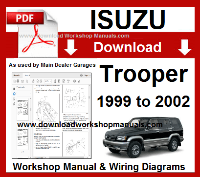Isuzu Trooper Workshop Service Repair Manual download